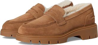 Blondo Kimora Waterproof Womens Shoes Tan Suede : 9.5 M, Leather