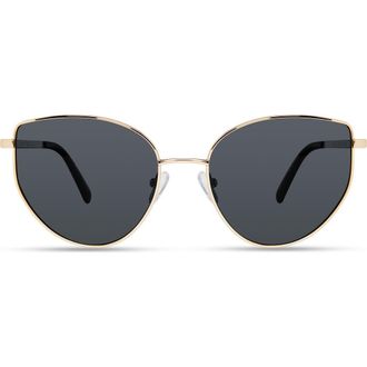 Derek Lam Kirby Sunglasses in Gold Black at Nordstrom