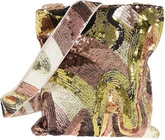 Dsquared2 Multicolor Sequin Medium Crossbody Bag