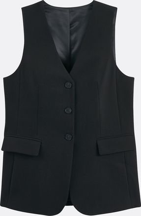 La Redoute Collections Lang, recht gesneden gilet