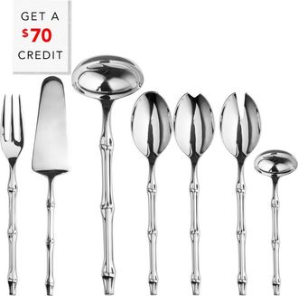 Mepra 7Pc Bali Serving Set With $70 Credit