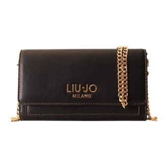 Liu Jo Tassen, Dames, Zwart, ONE Size, Carona Handtas