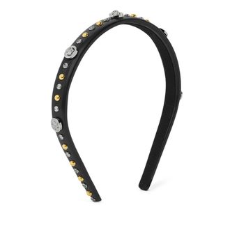 Versace Medusa Head Studded Headband