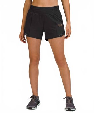 lululemon Hotty Hot High-Rise Lined Short In New Black