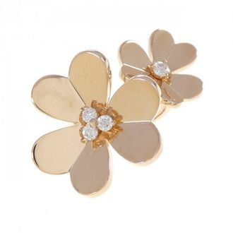 Van Cleef & Arpels Pink Gold Pink Gold (18K) Band Ring (Pre-Owned)