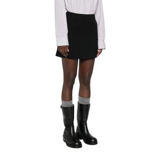 Dunst Short Skirts - Dames - Rokken - Zwart - Maat: S