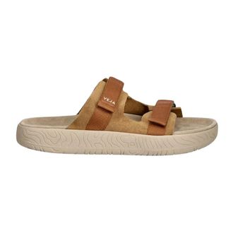 Veja Schoenen, Heren, Bruin, 43 EU, Slippers