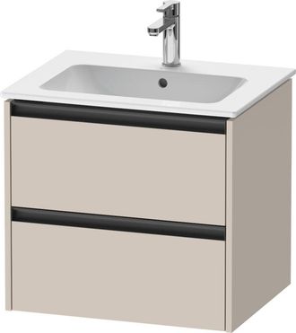 Duravit Duravit - Ketho.2 Mueble Bajo Lavabo, 610x550x480mm, Para Me By