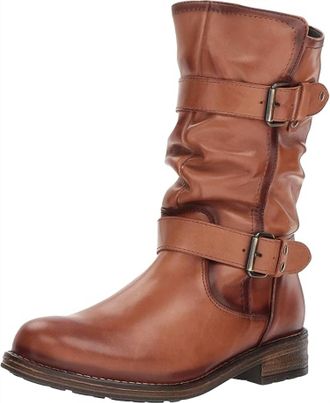 Eric Michael Noelle Womens Boot In Cognac