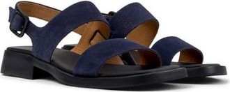 Camper Dana 2-Strap Sandal in Dark Blue at Nordstrom, Size 35