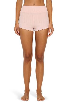 Spiritual Gangster Serene Shorts in Blush Pink at Nordstrom, Size X-Small