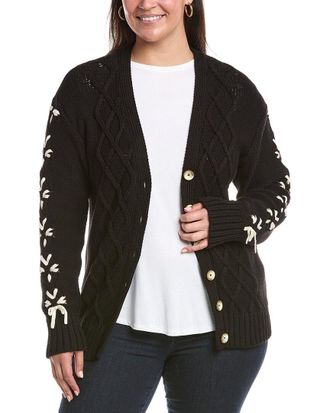 Johnny Was Plus The Anessa Cardigan