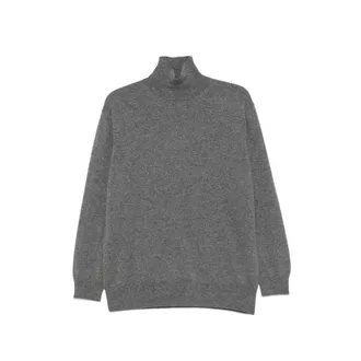 Malo High-neck Cashmere Sweater