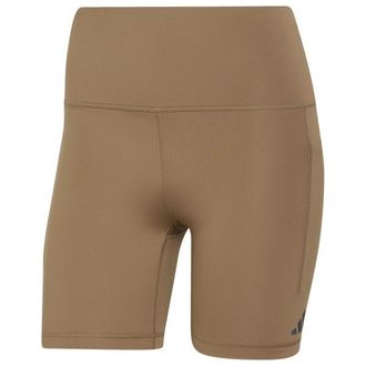 adidas Adi365 Climacool Short Leggings Lauftights f&uuml;r Damen | braun/beige