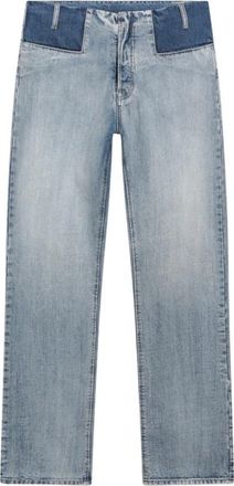Maison Margiela Waistless Broeken - Heren - Regular Fit Jeans - Blauw - W31 - Jeans