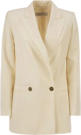 Max Mara Mujer, Chaquetas, Beige, Talla: XS