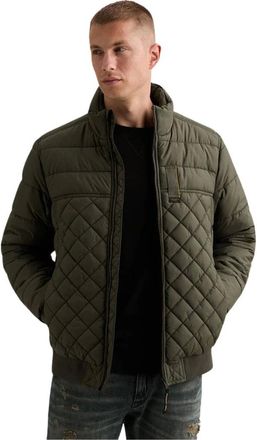 PME Legend Flight Jacket Cargo Glider Brights - Heren - Jassen - Groen - Maat: M Leer