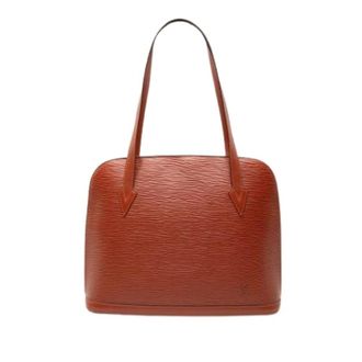 Louis Vuitton Pre-owned Handbags, female, Brown, Size: ONE SIZE Pre-owned The Lussac Handbag