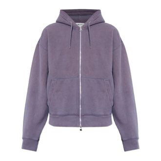 Our Legacy Zip-throughs, male, Purple, Size: XL Rascal Hood