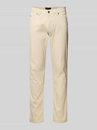 Bugatti Hose im 5-Pocket-Design Modell CORDOBA in Beige, Gr&ouml;&szlig;e 31/30