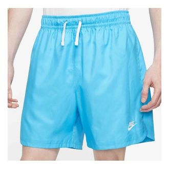 Nike Sportswear Essentials Lined Flow Shorts Baltic Blue DM6829-416