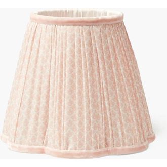 Mrs. Alice Lotus Lampshade in Pink at Nordstrom