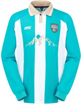 Picture FC Picture L/S Tee Longsleeve f&uuml;r Herren | t&uuml;rkis