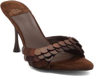 Jeffrey Campbell Agent Sandal in Brown Combo at Nordstrom, Size 5.5