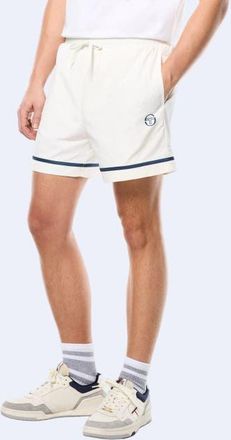 Sergio Tacchini Striscia Shorts in Gardenia at Nordstrom, Size Xxx-Large