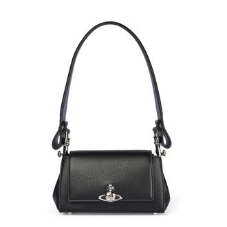 Vivienne Westwood Shoulder Bags, female, Black, Size: ONE SIZE Hazel Small Handbag