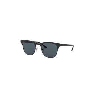 Ray-Ban Metalen Clubmaster Zonnebril - unisex - Zonnebrillen - Zwart - 51 MM - Accessoires