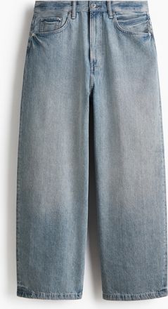 H&M Super Baggy Jeans - Blue