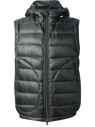 Herno padded gilet - Verde