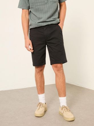 Fat Face FatFace Mawes Washed Black Chino Shorts
