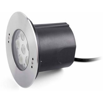Faro Barcelona Edel Empotrable De Sumergible Inoxidable Satinado 70455
