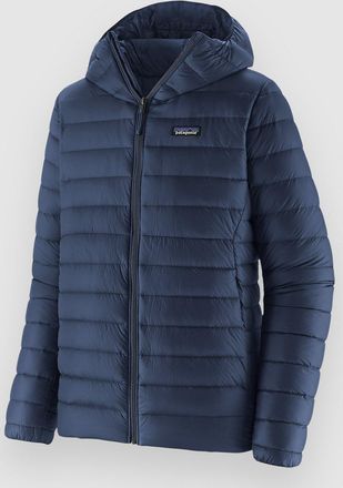 Patagonia Down Sweater Hoody Jacke blau