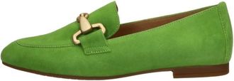 Gabor Mocassin Mocassin - Dames - Loafers - Groen - 39 EU - Schoenen