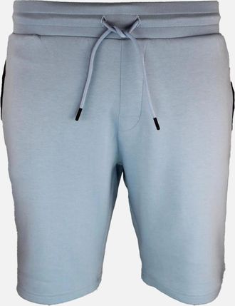 HUGO BOSS Mens BOSS HD Logo Shorts, Open Blue - Size: 32/30/31