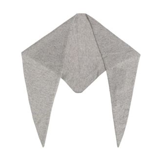 Lisa Yang Accessoires, Dames, Grijs, ONE Size, Kasjmier, Florianne Sjaal