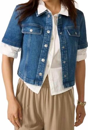 Paige Elly Jacket In Laguna