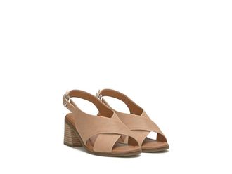Lucky Brand Rhidlee Womens Sandals Sandstorm : 8.5 M, Leather