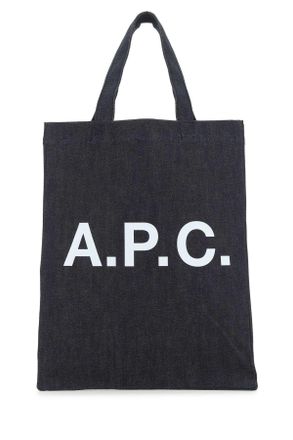 A.P.C. Denim Shopping Bag