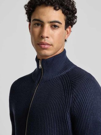 Cardigan Zippé Jack & Jones JJOTTO AW25 – Coupe Baseball – Pour Homme – Look Décontracté - 7