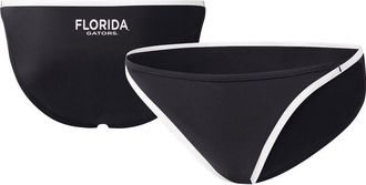 G-III 4Her by Carl Banks Womens G-III 4Her by Carl Banks Black Florida Gators Play Action Bikini Bottoms at Nordstrom, Size Medium