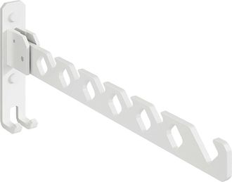 OEM Perchero Plegable, Ganchos Para Ropa, Aleaci&oacute;n De Aluminio, Perchero De Pared, Ganchos De Pared, Ideal Para Colgar Ropa En Balcones, Ba&ntilde;os Y Pasillos 