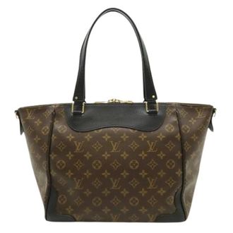 Louis Vuitton Pre-owned Tote Bags, female, Brown, Size: ONE SIZE Pre-owned Vintage Monogram Tote