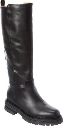 Sergio Rossi Urban Leather Knee-High Boot