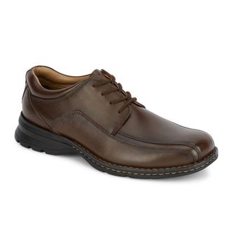 Dockers Trustee Leather Dress Shoes for Men Casual Cap Toe Mens Oxford Shoes