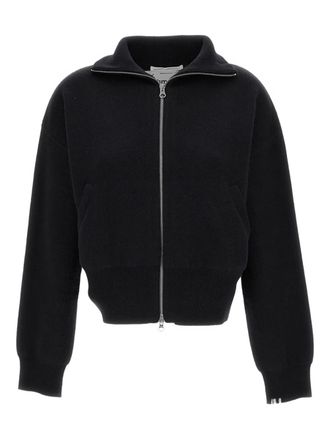 Extreme Cashmere Cardigan con zip - Blu