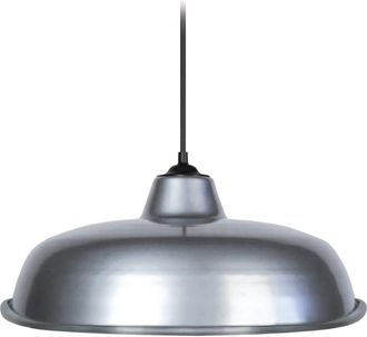 Tosel L&aacute;mpara 32cm acero gris